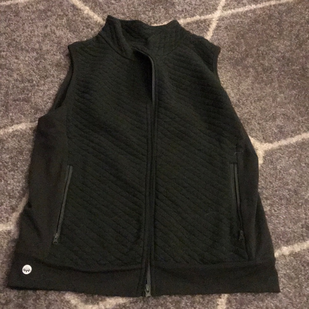 Senita Green Vest